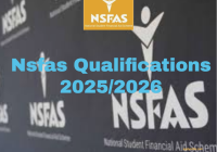 Nsfas Qualifications 2025