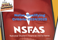 Nsfas Qualifying Eligibility Criteria 2024