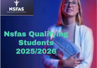 Apply Nsfas Qualifying Students 2025