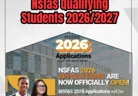 Nsfas Qualifying Students 2026/2027