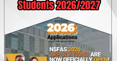 Nsfas Qualifying Students 2026/2027