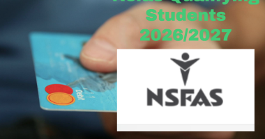 Nsfas Qualifying Students 2026/2027