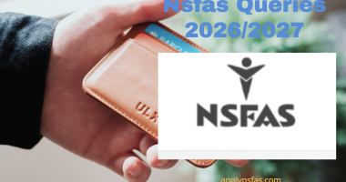 Nsfas Queries 2026/2027