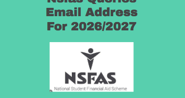 Nsfas Queries Email Address For 2026/2027