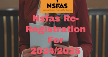 Nsfas Re-Registration For 2024