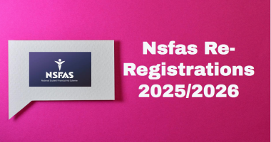 Nsfas Re-Registrations 2025