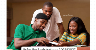 Nsfas Re-Registrations 2026/2027