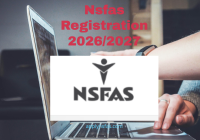 Nsfas Registration 2026/2027