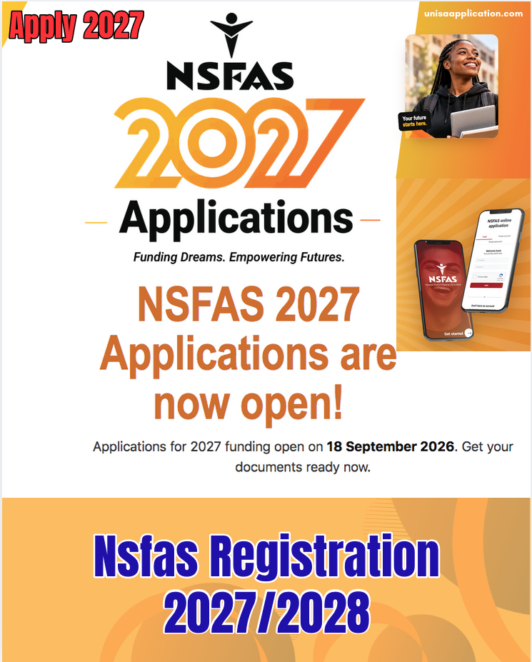 Nsfas Registration 2027/2028