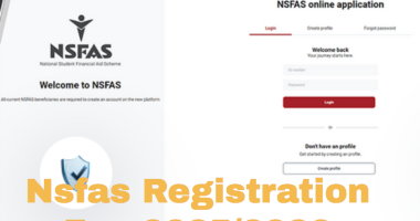 Nsfas Registration Fee 2025