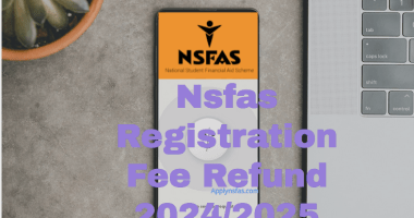 Nsfas Registration Fee Refund 2024
