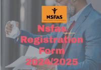 Nsfas Registration Form Download 2024