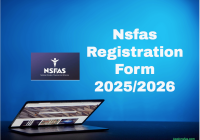 Nsfas Registration Form Download 2025