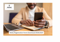 Nsfas Registration Form Download 2026/2027