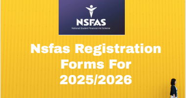 Nsfas Registration Forms For 2025