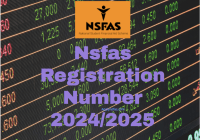 Nsfas Registration Number 2024