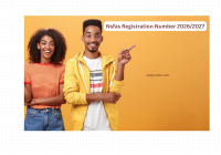 Nsfas Registration Number 2026:2027