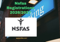 Nsfas Registrations 2026/2027