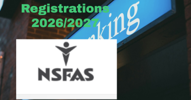 Nsfas Registrations 2026/2027