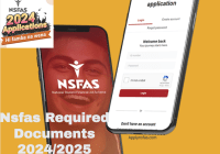 Nsfas Required Documents 2024