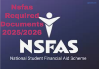 Nsfas Required Documents 2025