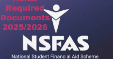 Nsfas Required Documents 2025