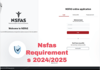 Nsfas Eligibility Requirements 2024
