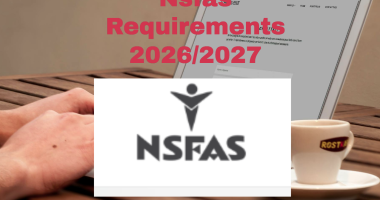 Nsfas Requirements 2026/2027