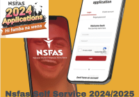 Nsfas Self Service 2024