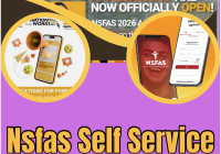 Nsfas Self Service 2026/2027