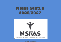Nsfas Status 2026/2027
