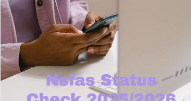 Nsfas Application Status Check 2025