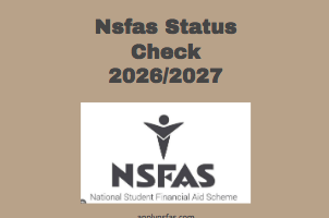 Nsfas Status Check 2026/2027
