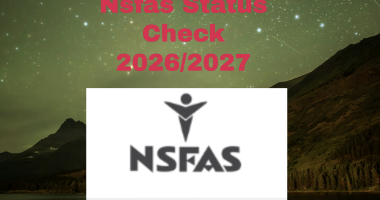 Nsfas Status Check 2026/2027