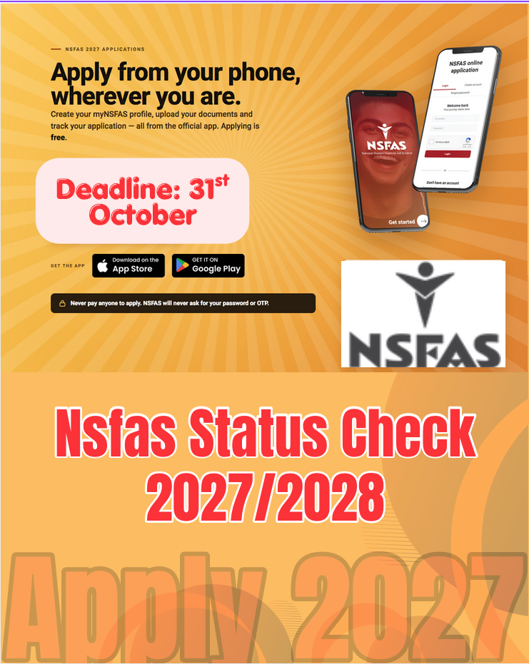 Nsfas Status Check 2027/2028