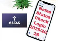 Nsfas Application Status Check Login 2025