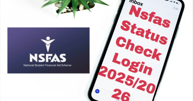 Nsfas Application Status Check Login 2025