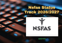 Nsfas Status Track 2026/2027