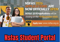 Nsfas Student Portal 2026/2027