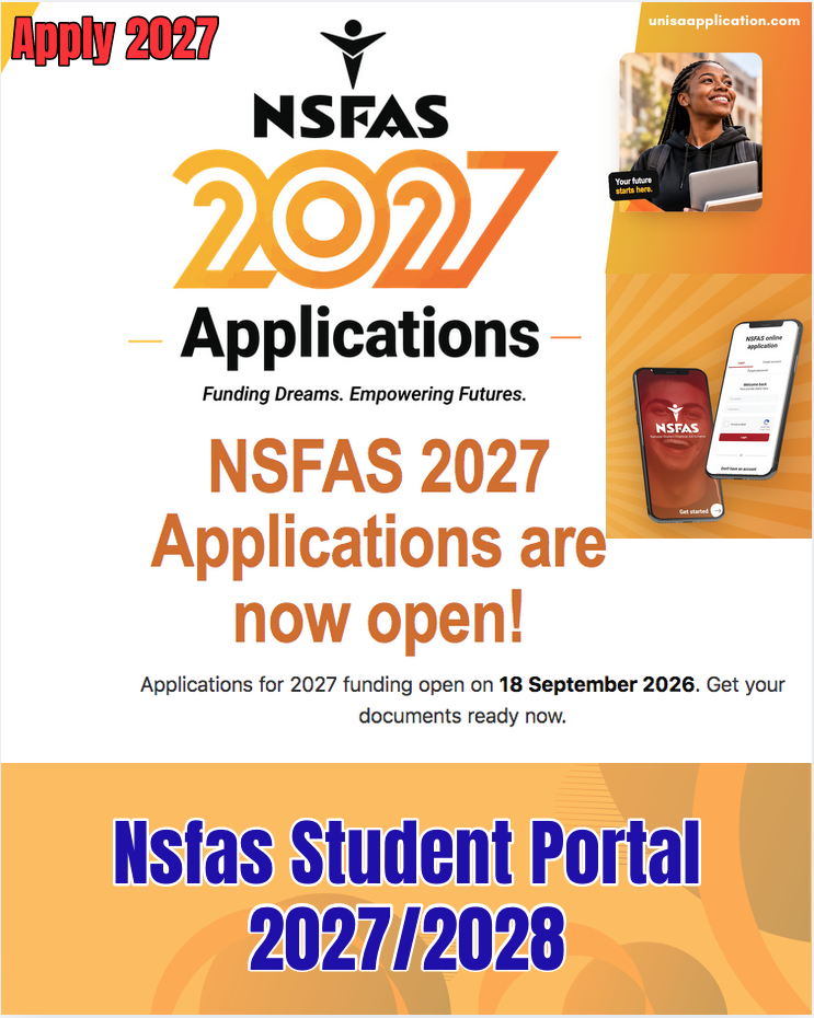 Nsfas Student Portal 2027/2028
