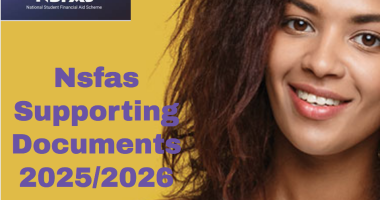 Nsfas Required Documents 2025