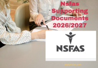 Nsfas Supporting Documents 2026/2027