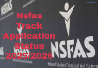 Nsfas Track Application Status 2025