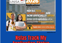 Nsfas Track My Application Status 2026/2027