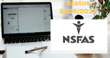 Nsfas Track My Status 2026/2027