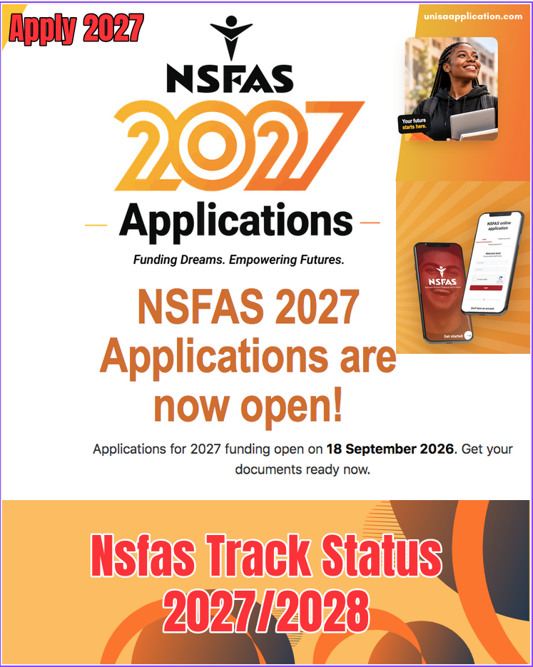 Nsfas Track Status 2027/2028