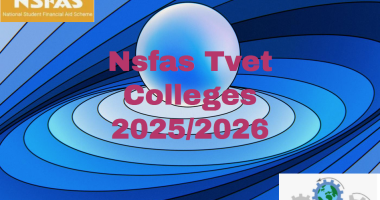 Application For Tvet Colleges 2025