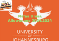 Nsfas UJ Application 2024