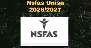 Nsfas Unisa 2026/2027