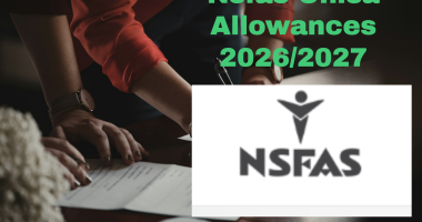 Nsfas Unisa Allowances 2026/2027
